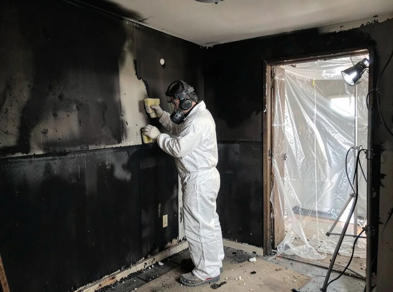 Fire Damage Restoration company in Sapphire, NC